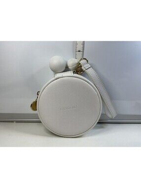 Pandora Round White Travel Jewelry Box